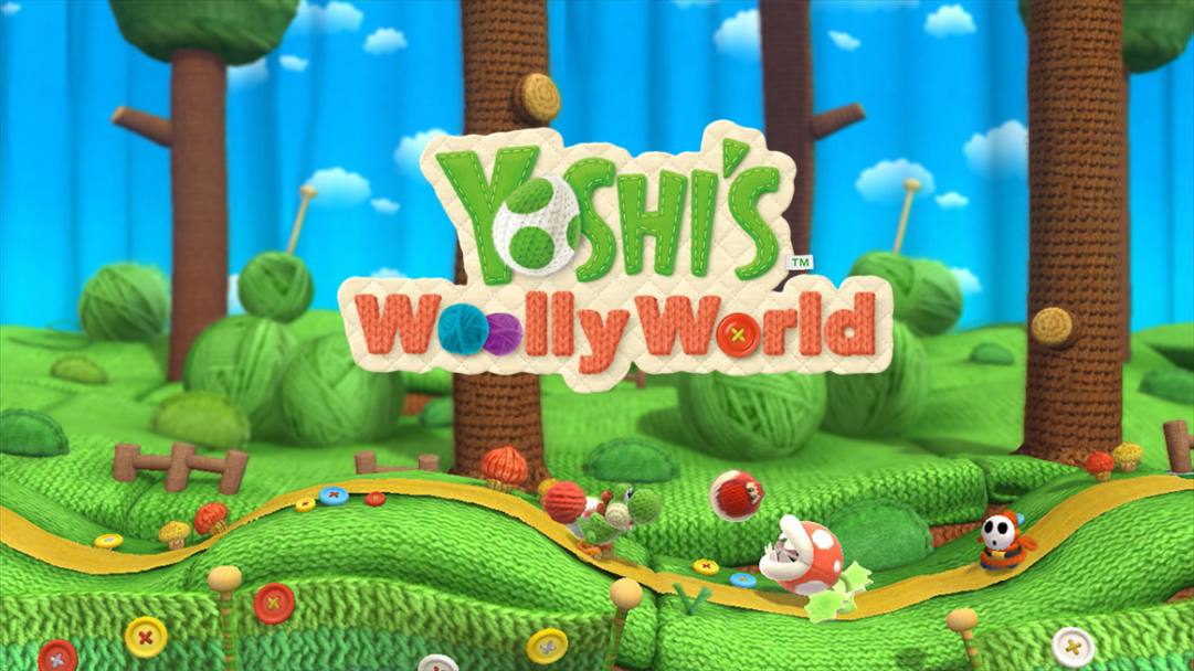 Yoshi&#39;s Woolly World di Nintendo